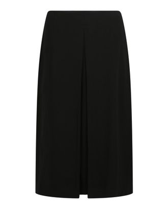 Ferragamo Pleated Midi Skirt