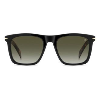 David Beckham Db 7000/S Bold Square Frame Sunglasses