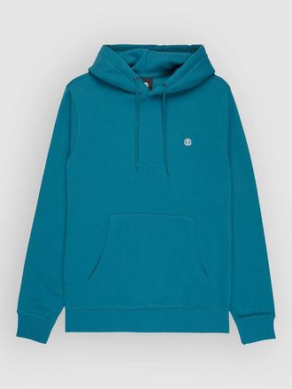 Element Icon Embroidery Hoodie blauw