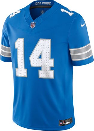 Nike Amon-Ra St. Brown Detroit Lions Nike Mens Dri-FIT NFL Stitched Limited Jersey in Blue | 37NM0B9K9JF-JFY