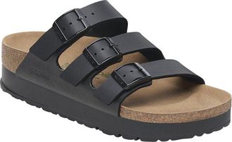 Birkenstock Florida Vegan Flex Platform Birko-Flor Sandal