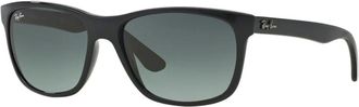 Ray-Ban Rb 4181 Zonnebril - Heren - Zonnebrillen - Zwart - 57 MM - Accessoires