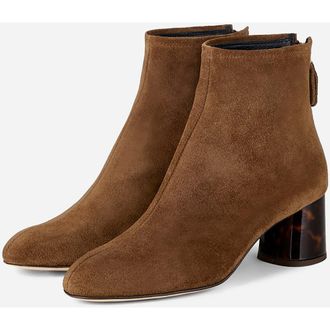 AGL Veta Precious Ankle Boot with Heel in Cognac at Nordstrom, Size 37.5