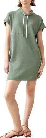 Lilla P Roll Sleeve Seamed Dress