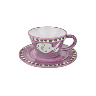 Arcucci poiseidone pink cup cappuccino c/p