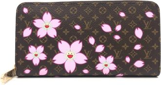 Louis Vuitton Brown Monogram Monogram Long Wallet (Bi-Fold) (Pre-Owned)
