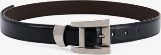 Versace Leather belt - VERSACE - gender_Woman