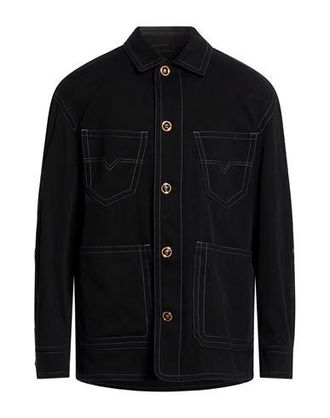 Versace JACKEN & M&Auml;NTEL - Jeansjacken/M&auml;ntel auf YOOX.COM
