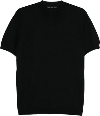 low brand Round-neck Truien - Heren - Ronde hals truien - Zwart - M - Truien & Vesten
