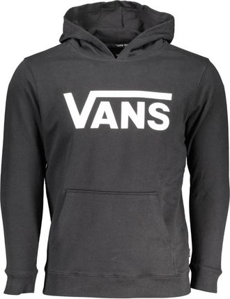 Vans Kinderen Zwarte Hoodie met Print - Heren - Hoodies - Zwart - M - Hoodies & sweatvesten