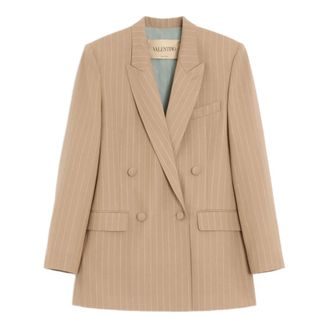 Valentino Mujer, Chaquetas, Beige, Talla: M
