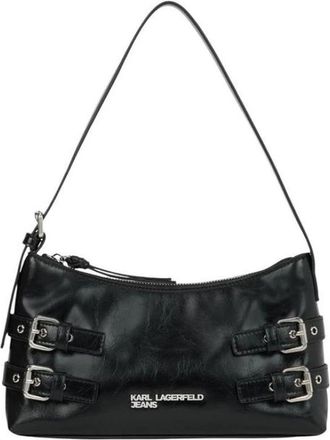 Karl Lagerfeld Borsa a spalla KLJ con fibbia - - Bags - Donna - Nero - ONE SIZE