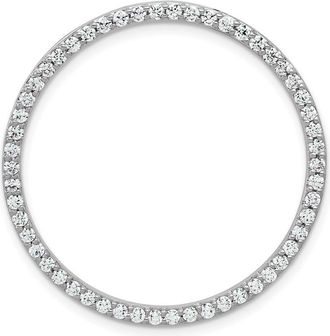 Diamond2Deal 14k Gold Lab Grown Diamond Pendant (1ct, VS, G-H)