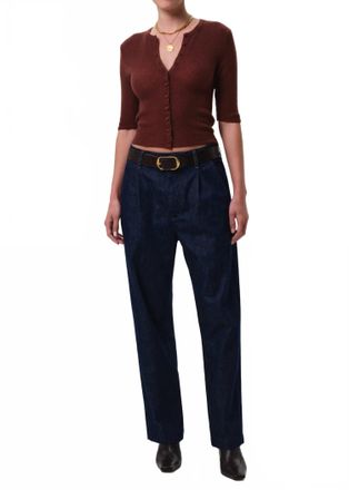 Citizens Of Humanity Tabitha Refined Fit Cardigan In Torrone