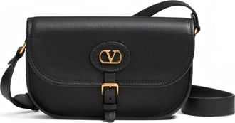 Valentino Garavani Antibes Small Leather Crossbody Bag