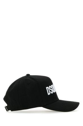 Dsquared2 Bcm066005c00001 M063 Blkwhite Comp Struttura: Co Cappelli Hat