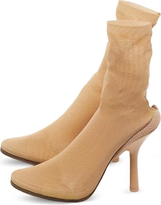 Burberry Stivali con lacci - Toni neutri