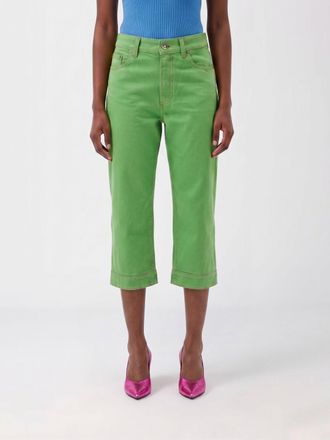 Versace Jeans cropped fit in denim