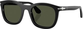 Persol Po 3395S Zonnebrillen - unisex - Zonnebrillen - Zwart - 52 MM - Accessoires