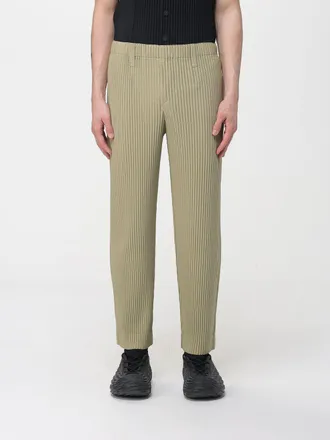 Homme Pliss&eacute; Issey Miyake Pantaloni Homme Plisse Issey Miyake in cr&ecirc;pe