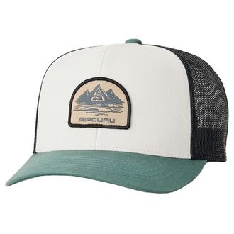 Rip Curl Custom Curve Trucker Cap f&uuml;r Herren | wei&szlig;