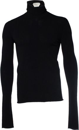 Bottega Veneta Bottega Veneta, Herfst 2020 stretch coltrui zwart