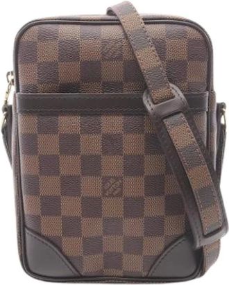 Louis Vuitton Pre-owned Cross Body Bags, female, Brown, Size: ONE SIZE Pre-owned Canvas louis-vuitton-bags