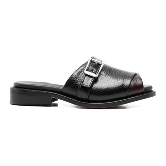Our Legacy Sliders, female, Black, Size: 7 US Ginza Sandal