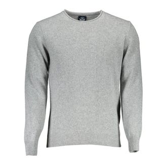 North Sails Heren, Truien, Grijs, Maat: 3XL