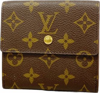 Louis Vuitton Brown Wallet (Tri-Fold) (Pre-Owned)