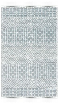 Safavieh Alfombra lana verde 122 x 183 cm
