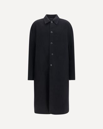 Rick Owens Brad virgin wool Coat Male 50