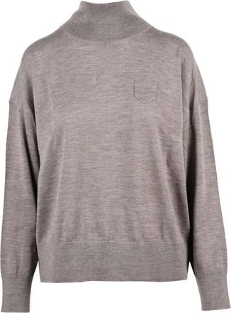 Meimeij Donna, Maglie, Beige, S, new