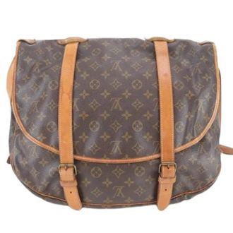 Louis Vuitton Pre-owned Cross Body Bags, male, Brown, Size: ONE SIZE Pre-owned Monogram M42252 Shoulder Bag