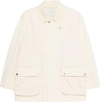 Dunst Flap-pocket Collared Jacket