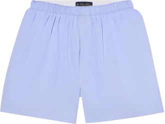 Brooks Brothers Hombre, Ropa interior, Azul, Talla: L