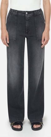 Closed Aria Jeans In Dark Grey
