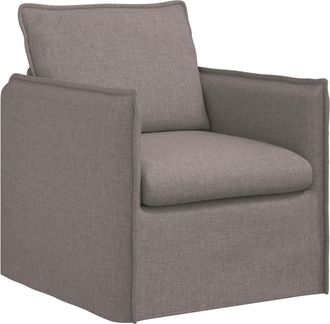 vidaXL Sof&aacute; Taup&eacute; 75 X 82 X 85 Cm Tela Vidaxl