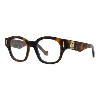 Loewe Glasses, female, Brown, Size: ONE SIZE Havana RX Optical Glasses