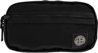 Stone Island Uomo, Borse, Nero, Taglia unica, new