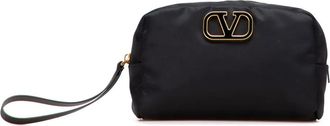 Valentino Garavani Pouch VLogo in nylon 2018-2025 - Nero