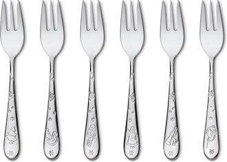 Villeroy & Boch Juego De 6 Tenedores Para Pastel Toys Delight De Villeroy & Boch