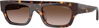 Vogue Eyewear VO5694SU W65613 Womens Sunglasses Tortoiseshell Size 51