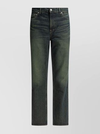 Our Legacy denim straight-leg jeans