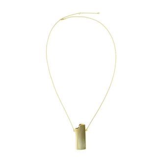 Ami Collar Porta Encendedor - Accessories - unisex - Amarillo - ONE SIZE