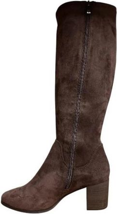Caprice Heeled Boot - Dames - Laarzen met Hak - Bruin - 39 EU - Schoenen