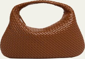 Bottega Veneta Maxi Veneta Leather Shoulder Bag