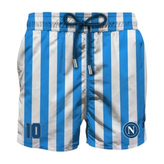 MC2 Saint Barth Beachwear, male, Multicolor, Size: 2XL Gustavia Classic Swim Short