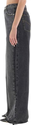 Stella McCartney Wide Leg Jeans - Black