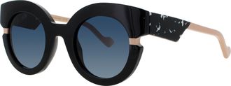 Face &agrave; Face Sunglasses Black
